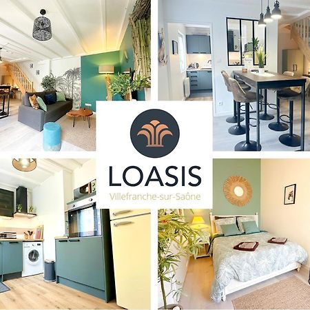 Апартаменты Loasis - Duplex T4 Hypercentre Виллефранче-Сур-Салне Экстерьер фото