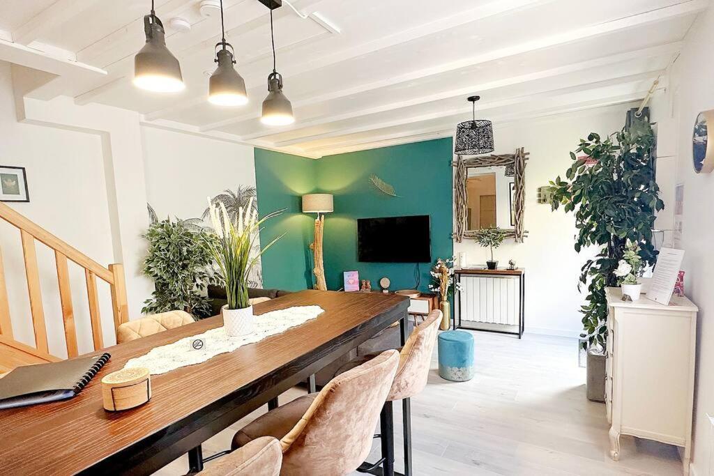 Апартаменты Loasis - Duplex T4 Hypercentre Виллефранче-Сур-Салне Экстерьер фото