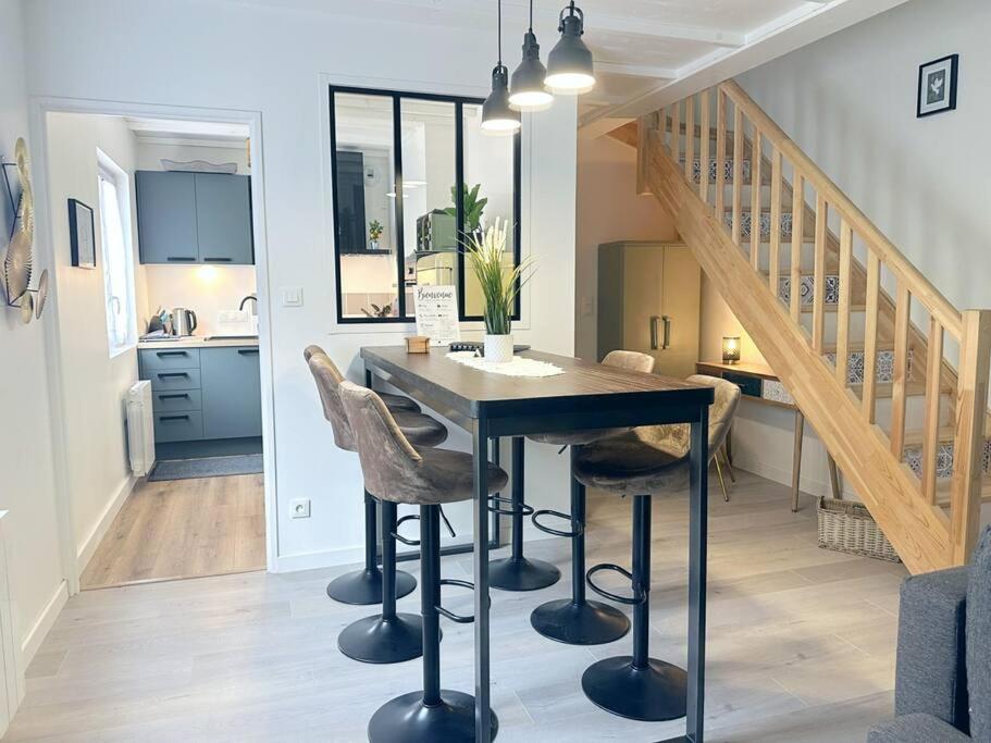 Апартаменты Loasis - Duplex T4 Hypercentre Виллефранче-Сур-Салне Экстерьер фото