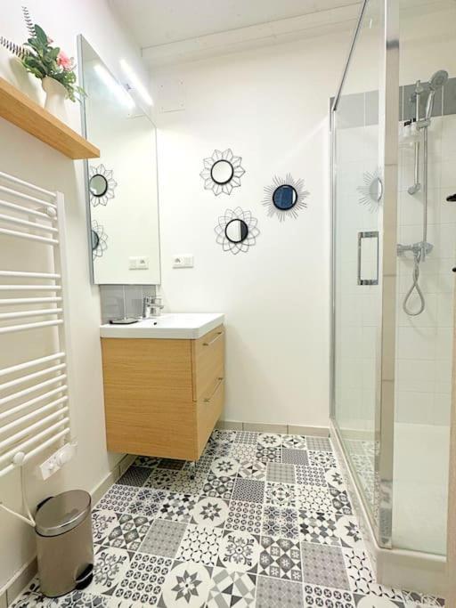 Апартаменты Loasis - Duplex T4 Hypercentre Виллефранче-Сур-Салне Экстерьер фото