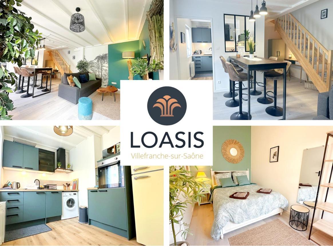 Апартаменты Loasis - Duplex T4 Hypercentre Виллефранче-Сур-Салне Экстерьер фото